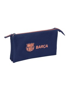 PORTATODO TRIPLE FCBARCELONA 2ª EQUIPACION 22x12x3cm